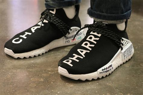 adidas human race nmd pharrell x chanel sample|pharrell nmd human race trail.